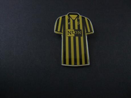 Vitesse Arnhem voetbalclub, shirtsponsor Nuon,